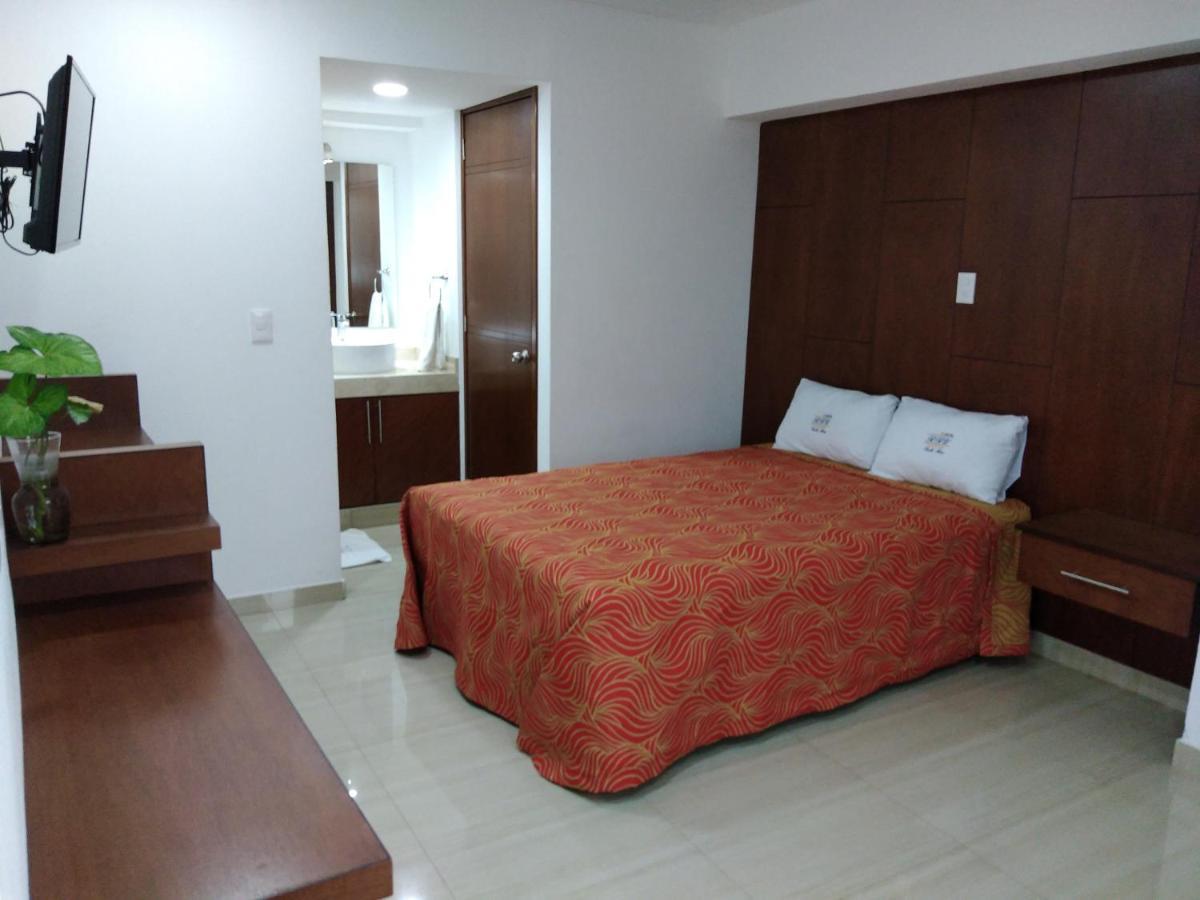 Hotel Rru Puebla Eksteriør billede