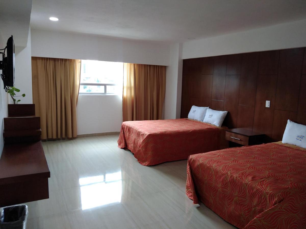 Hotel Rru Puebla Eksteriør billede