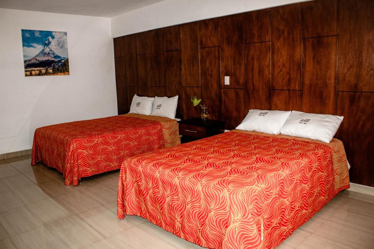 Hotel Rru Puebla Eksteriør billede