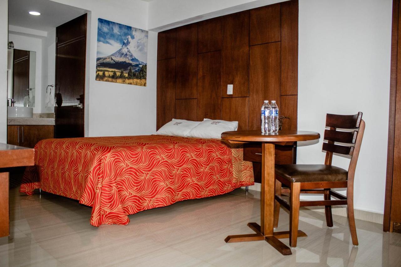 Hotel Rru Puebla Eksteriør billede