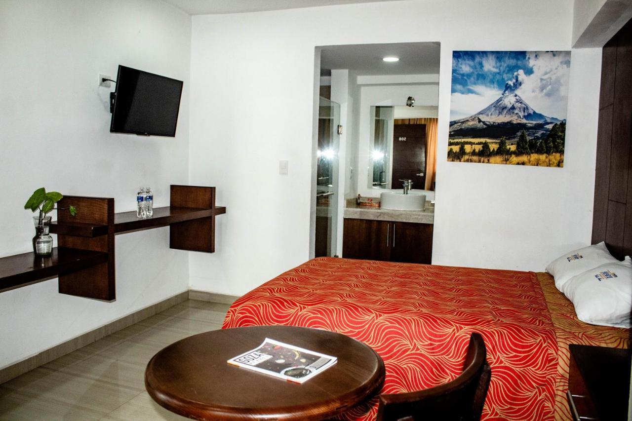 Hotel Rru Puebla Eksteriør billede