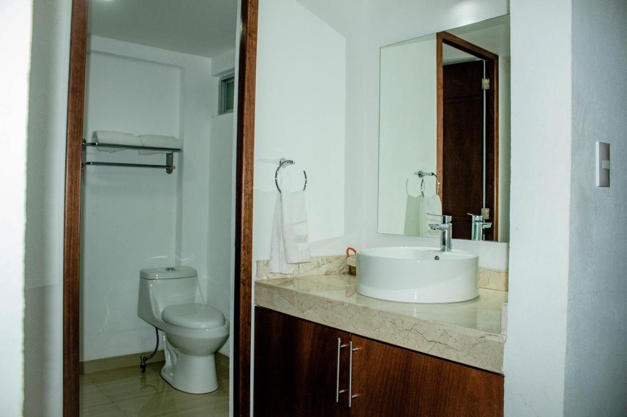 Hotel Rru Puebla Eksteriør billede