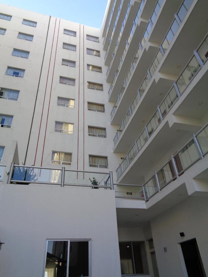 Hotel Rru Puebla Eksteriør billede