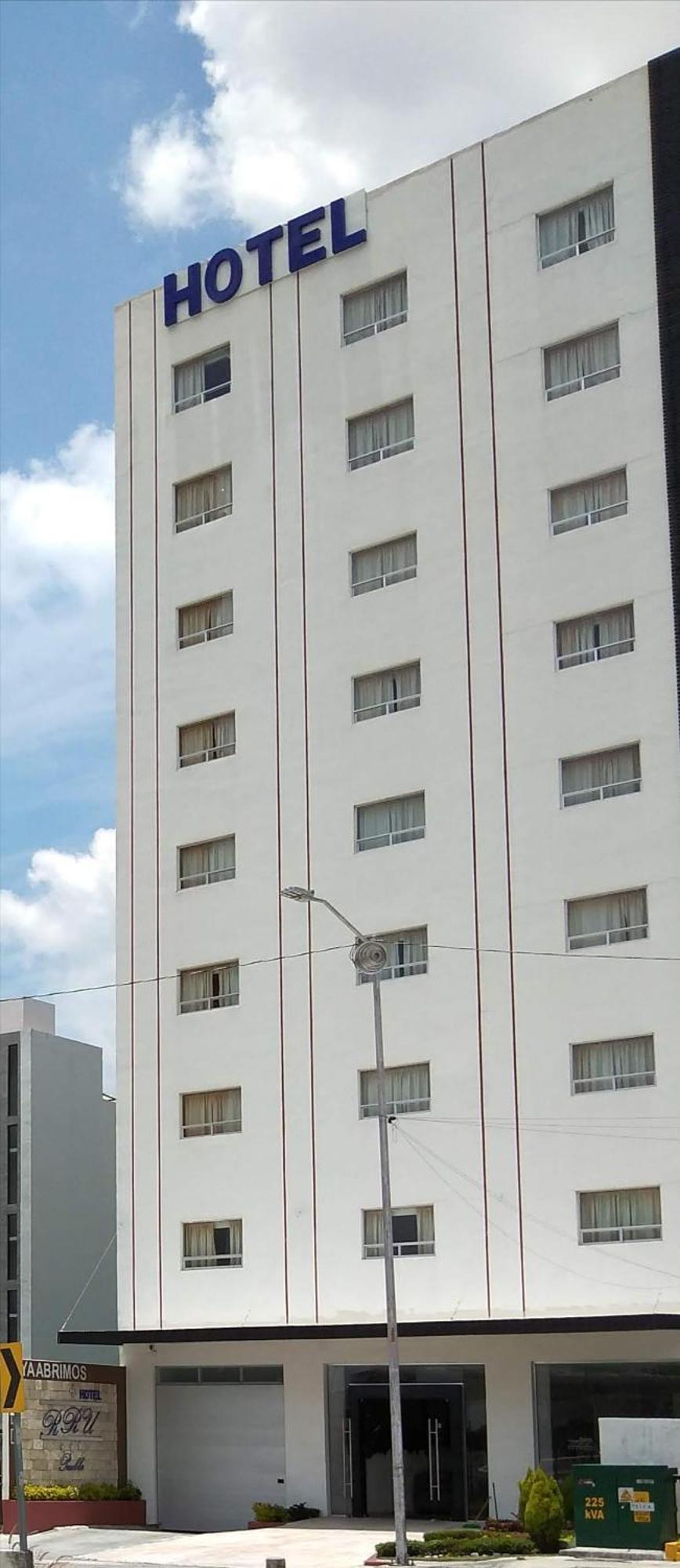 Hotel Rru Puebla Eksteriør billede