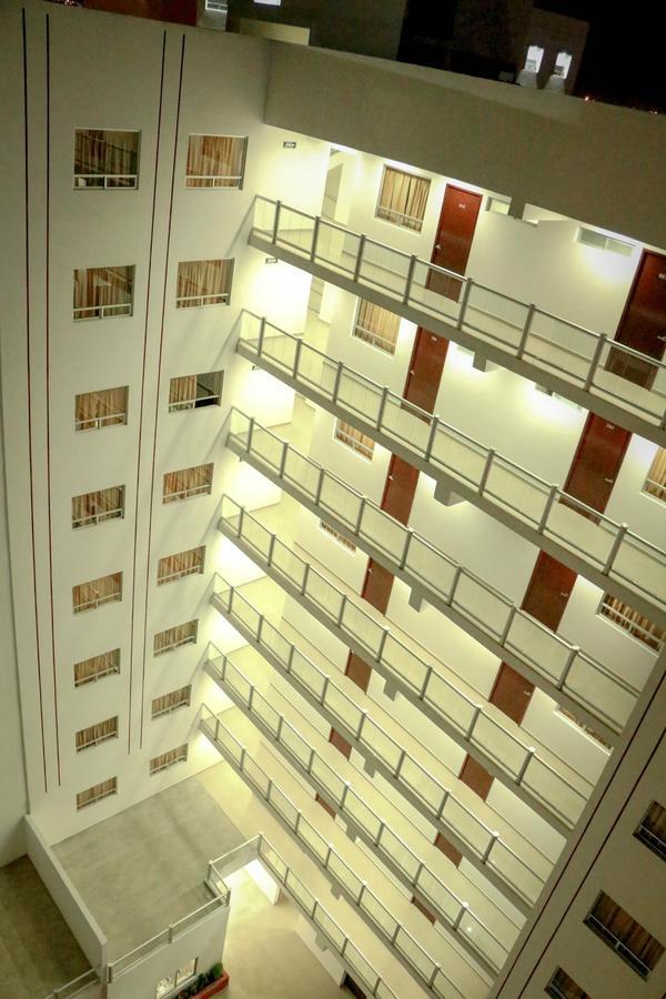 Hotel Rru Puebla Eksteriør billede