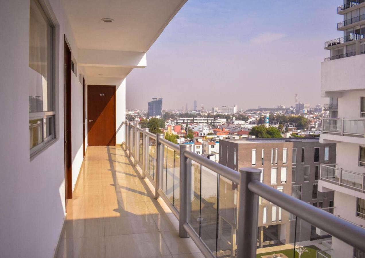 Hotel Rru Puebla Eksteriør billede