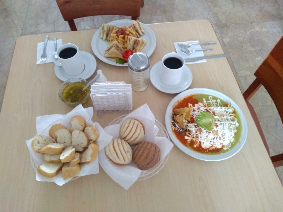 Hotel Rru Puebla Eksteriør billede