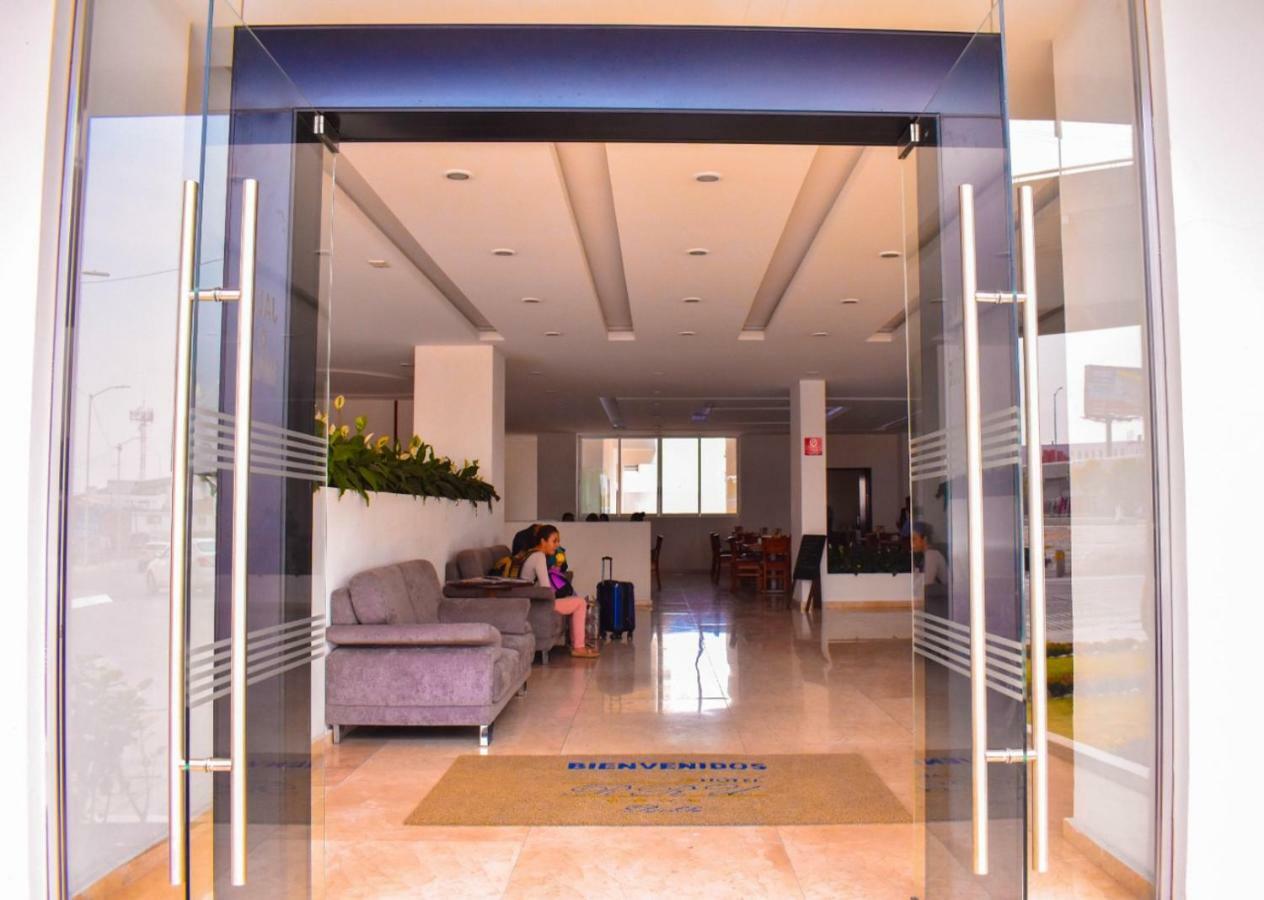 Hotel Rru Puebla Eksteriør billede